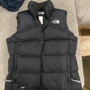 North face 700 puffer vest